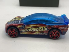 Hot Wheels Pontiac Rageous Race Car Blue #2 Miller Racing Diecast 1/64 Scale 167
