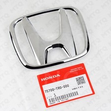 Genuine Oem Honda Civic 4dr Sedan Front Grille H Emblem 2012-2015