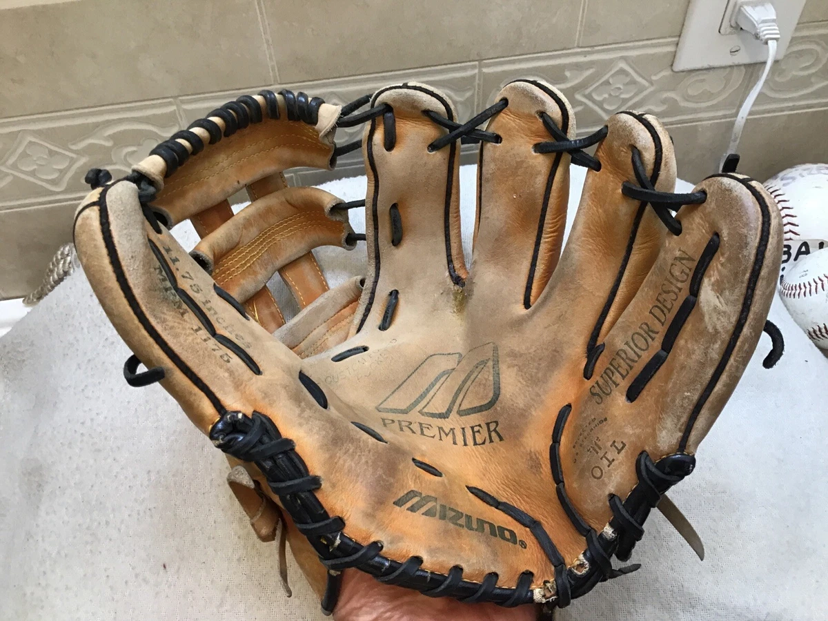 Mizuno Premier MPM 1175 11.75 Baseball Softball Glove Right Hand