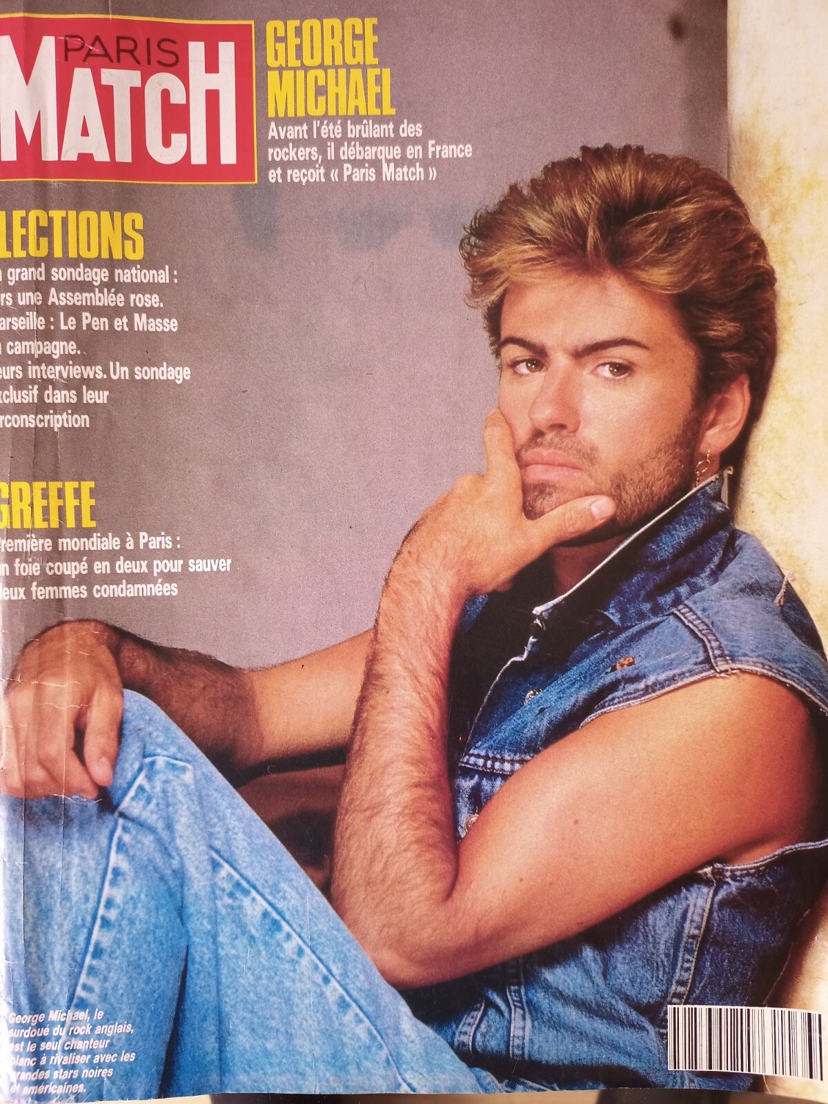 Paris Match French Magazine June 1988 eBay