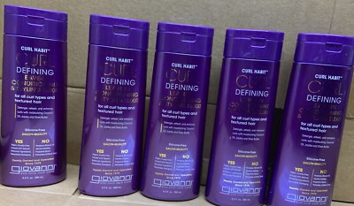 Giovanni Cosmetics Conditioner & Style Elixr 8.5 Fl Oz (Pack Of 5)