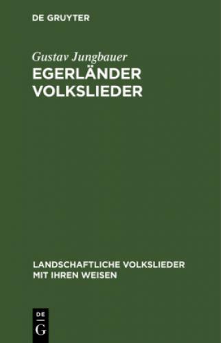 Egerländer Volkslieder 6744
