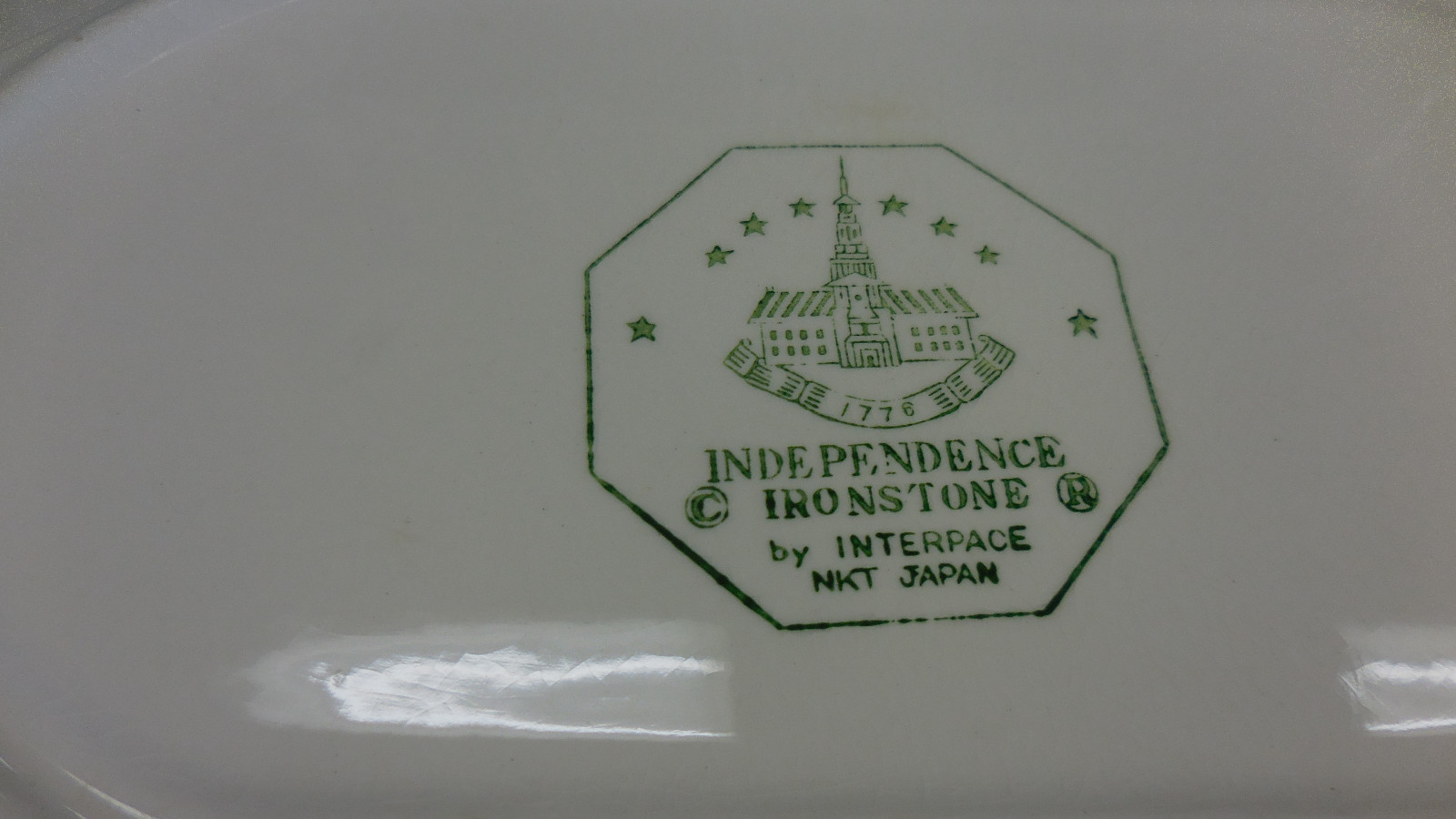 Independence Ironstone Interpace Japan