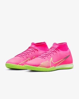 New Nike Zoom Mercurial Superfly 9 SZ 10.5 Pink Blast Soccer