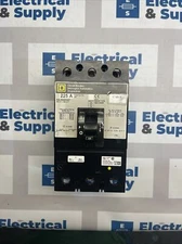 KAL362251027 Square D 600V 225A KAL Circuit Breaker 3P 3PH 24Vdc