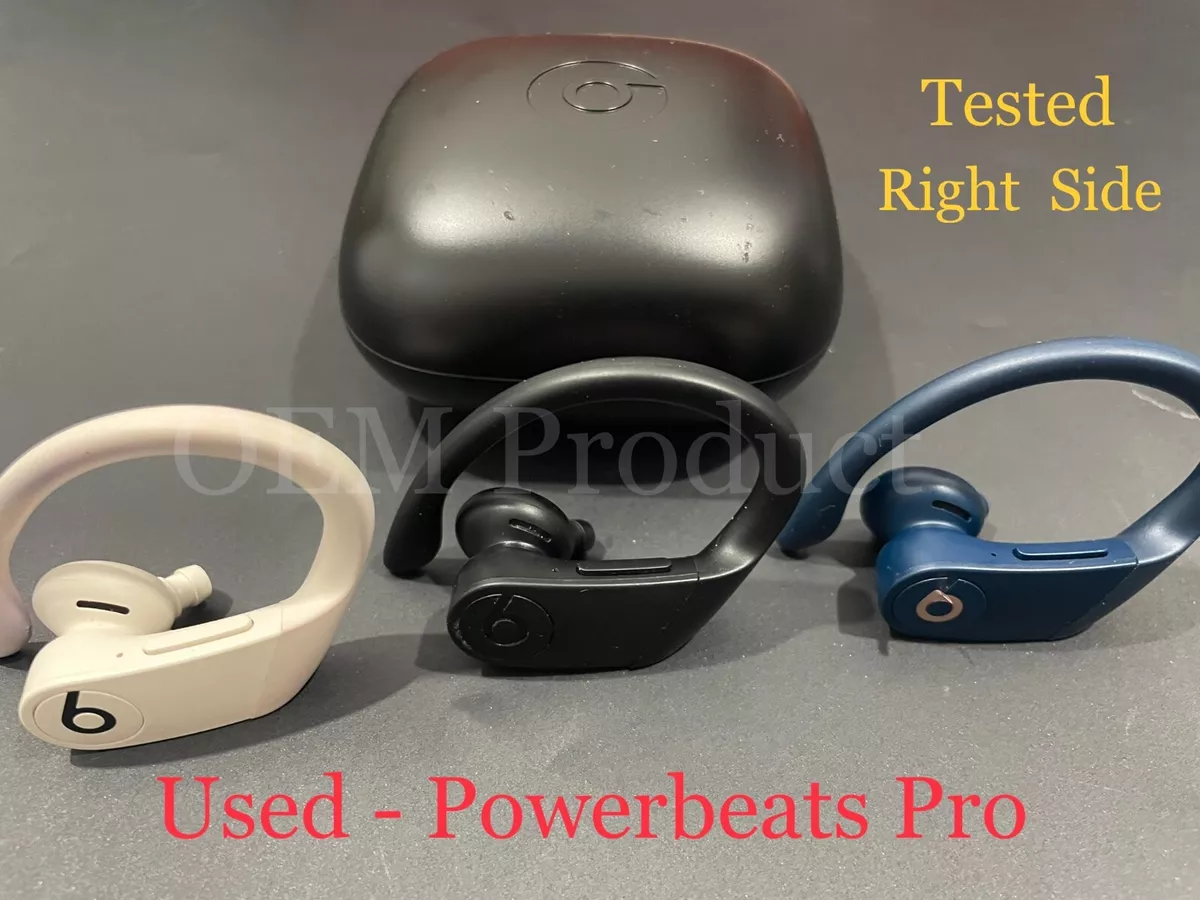 Original PowerBeats Pro EARBUDS Right Side Or Charging Case (Blue, Blk, White)