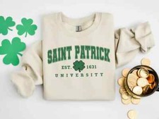 St Patrick's University T Shirt, Long Sleeve, Sweatshirt and Hoodie.