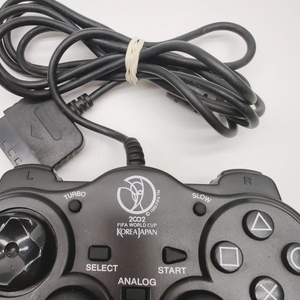 3rd Party playstation 1 World Cup 2002 Korea Japan Turbo Controller ps1 ps2 - Image 4 of 4