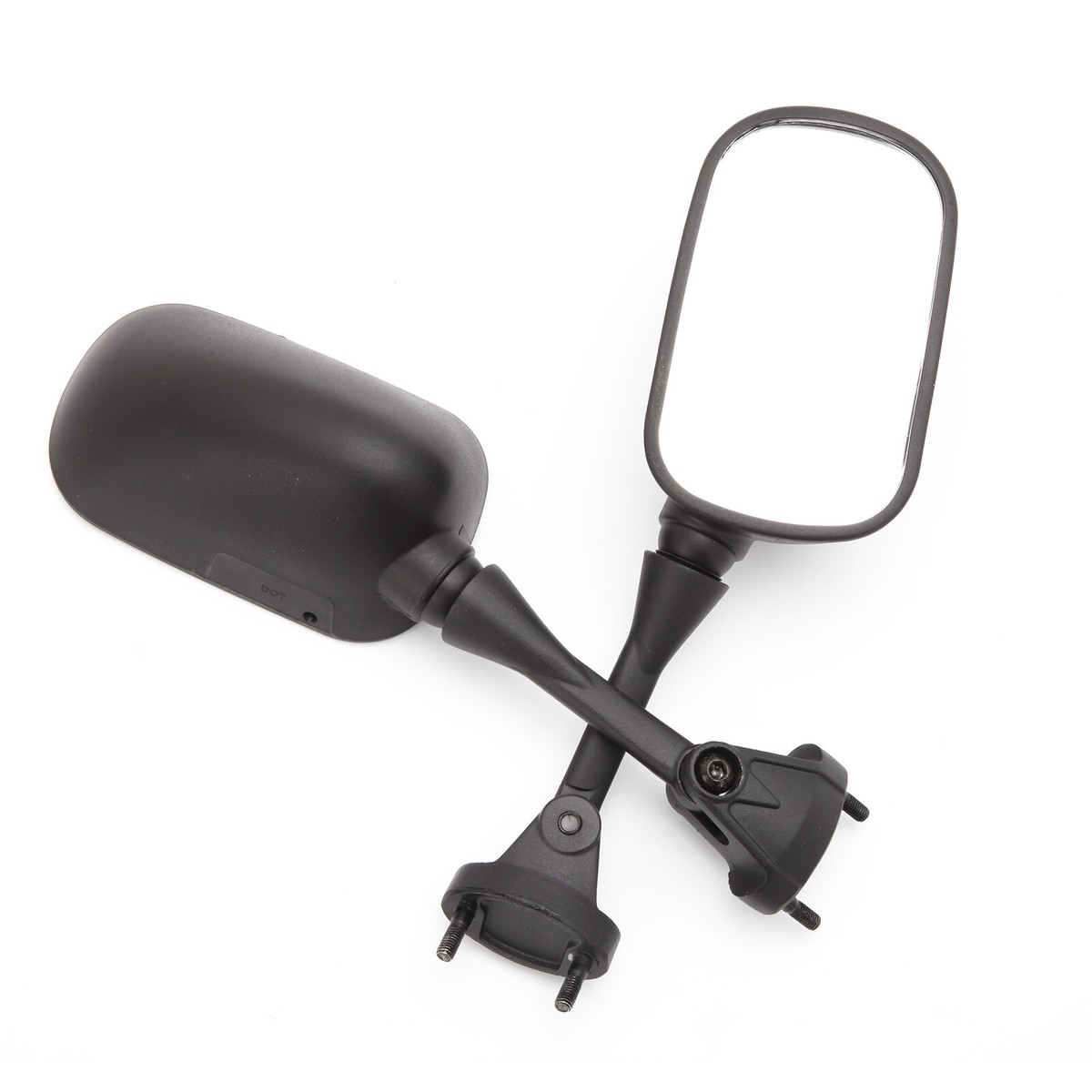 Side Rear View Mirrors For Kawasaki Ninja ZX6R ZX-6R ZX636