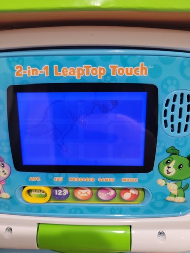 LeapFrog 2-in-1 LeapTop Touch (80-600900) - Picture 7 of 12