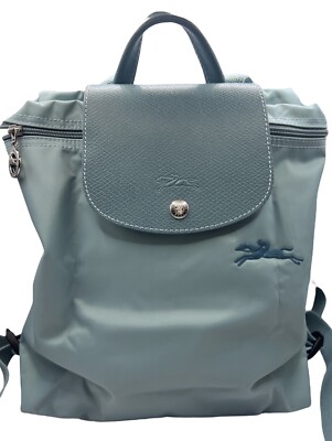 Longchamp Le Pliage Green Recycled Nylon Travel Backpack