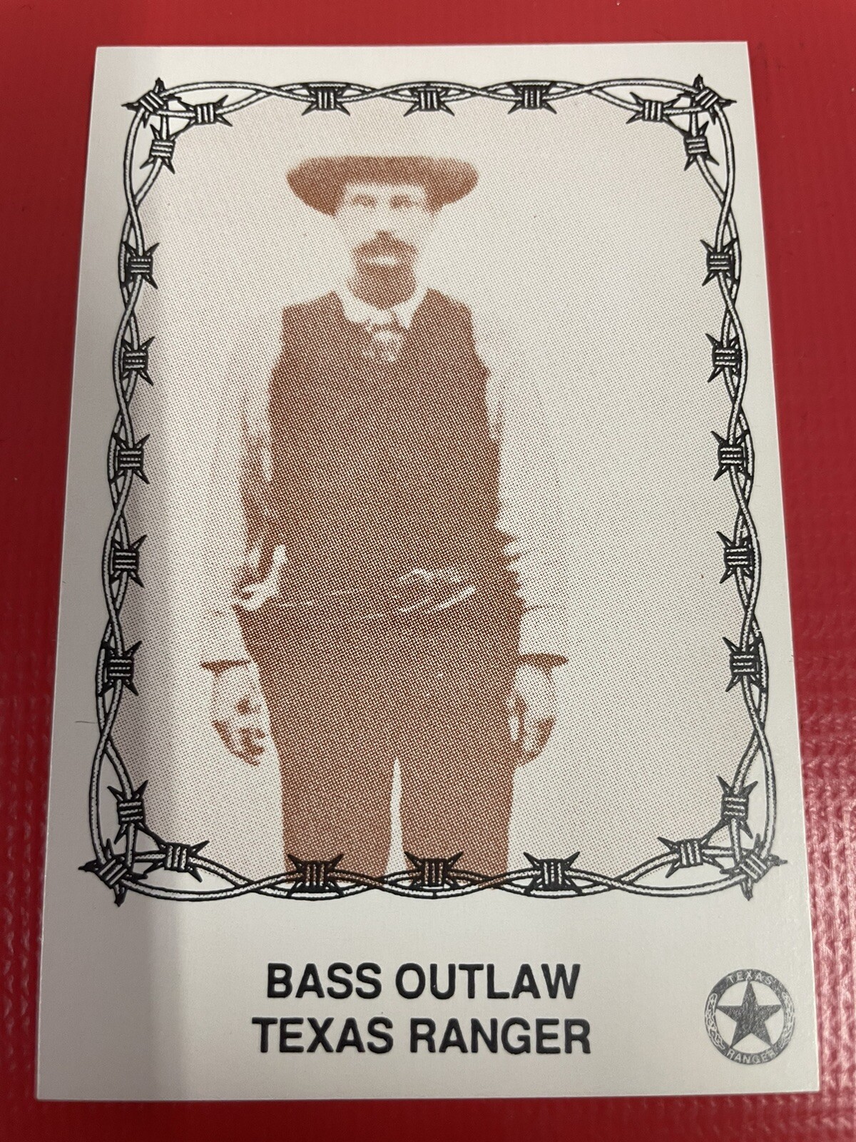 Vintage Texas Ranger Law Enforcement Trading Card Sets (1pack) | eBay