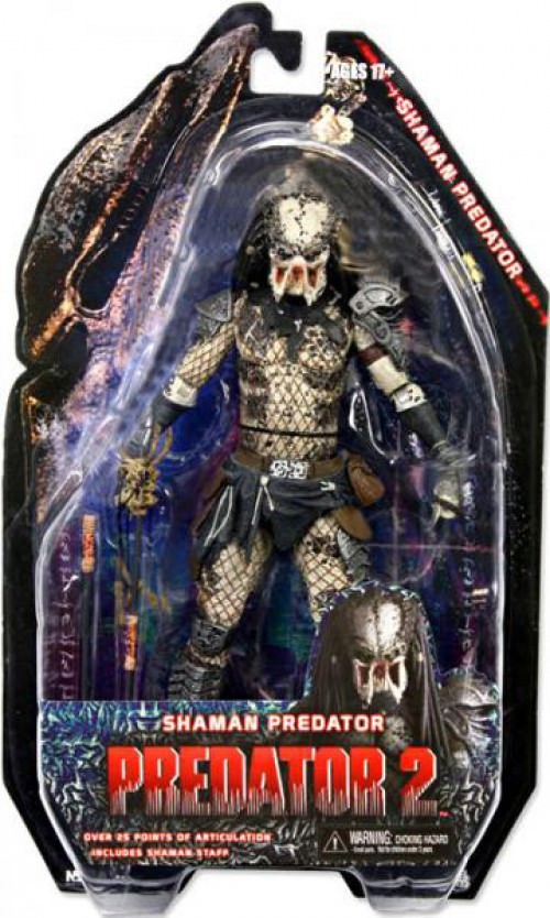NECA Predator 2 Series 4 Shaman Predator Action Figure | eBay