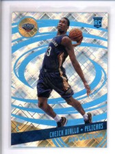 CHEICK DIALLO 2016/17 PANINI REVOLUTION #110 COSMIC ROOKIE #046/100 AY4561