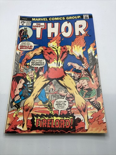Thor 225 Marvel 1st Firelord. 1974 Mvs Intact! - Picture 3 of 18