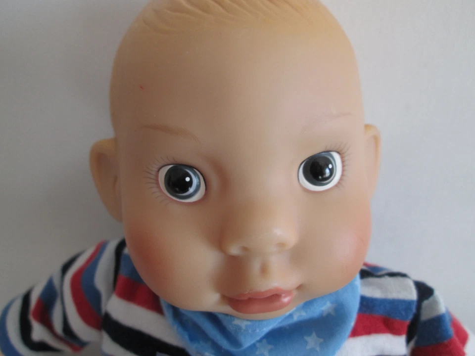 * Sigikid Puppe Junge Stoffkörper Schlenker ca. 30cm - Bild 2 von 4