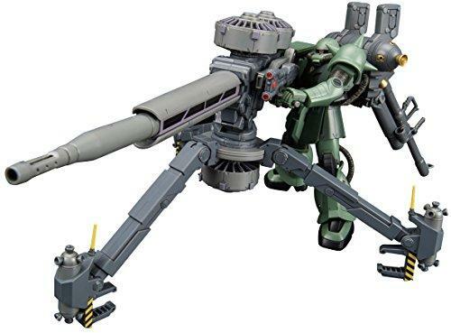 BANDAI HG 1/144 Model Kit Mass production type Zaku + big