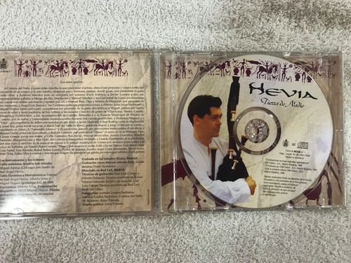 HEVIA CD TIERRA DE NADIE PARTICIPA DORANTES HISPAVOX - Foto 2 di 3