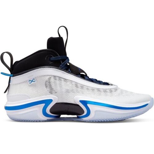 Air Jordan 36 Sport Blue CZ2650-101 XXXVI Mens White Basketball Shoes Sneakers