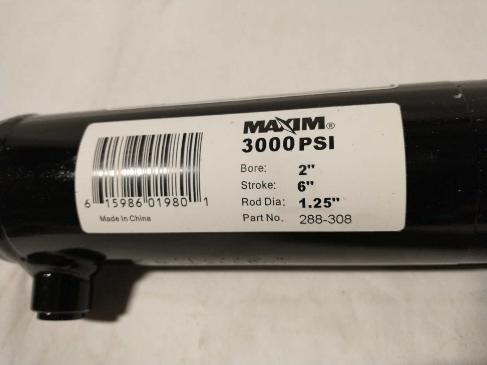 MAXIM 3000 PSI REPLACEMENT HYDRAULIC CYLINDER FITS JENKINS GRAPPLES eBay