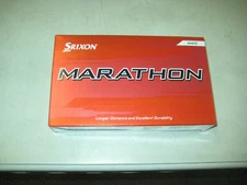 2 PACKS of 15 balls BRAND NEW Srixon Marathon golf balls  White