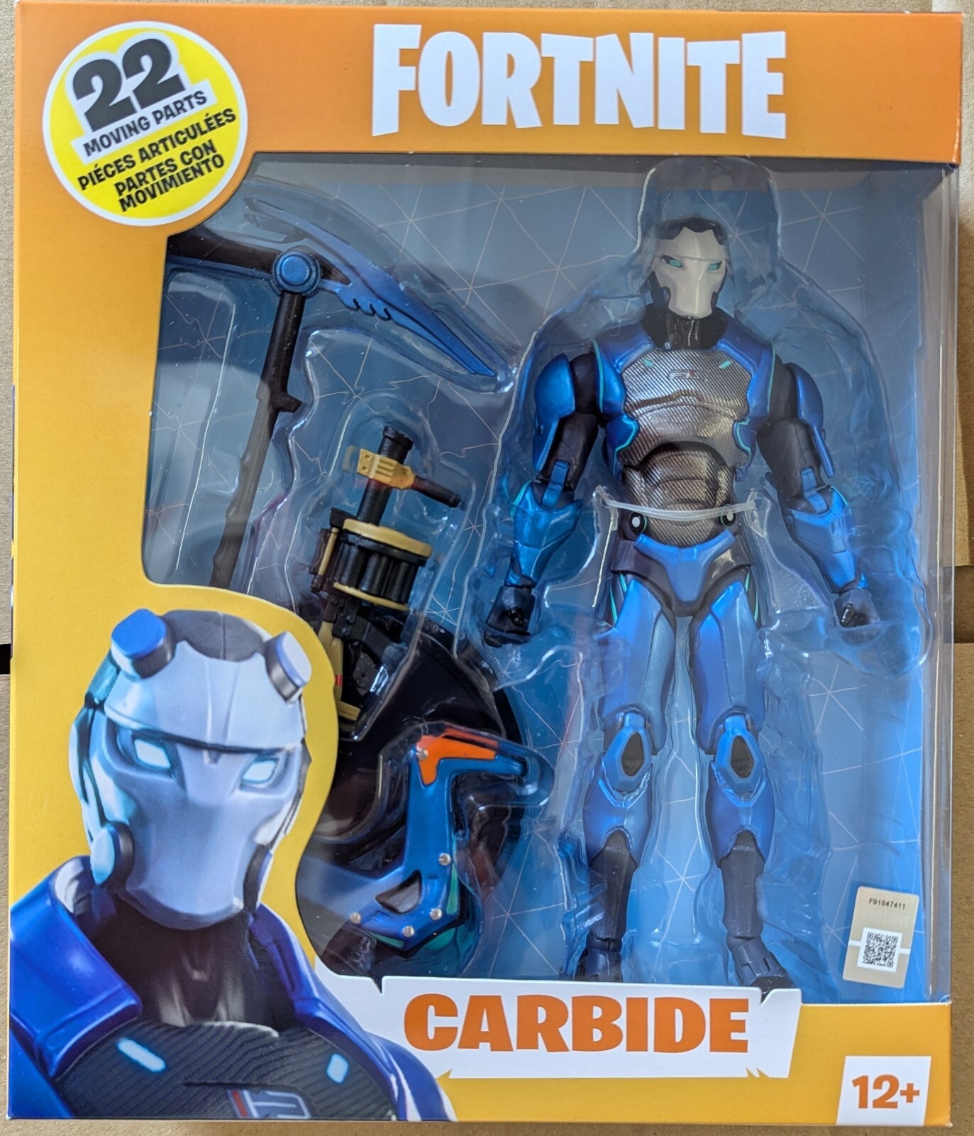 McFarlane Fortnite 7"" Premium Carbide Action Figure