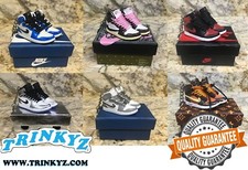 Jordan Mini Shoe Keychain Pair with Box Option, Sneaker Keyring Set