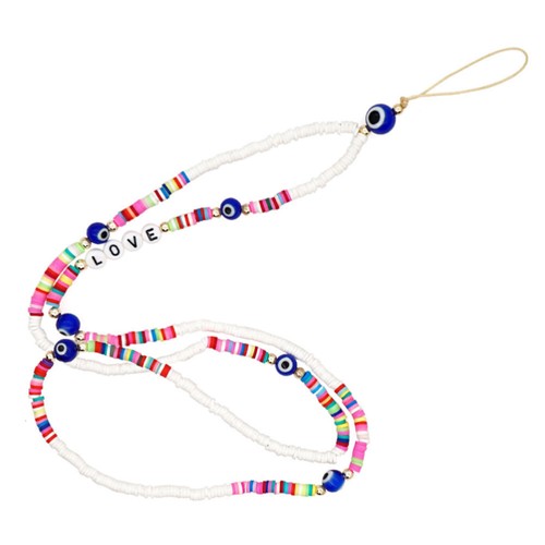 Chain -lost Neck Strap Long Wrist Lanyard Beaded