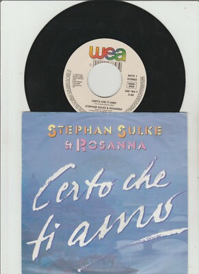 Stephan Sulke & Rosanna    -    Certo che Ti Amo
