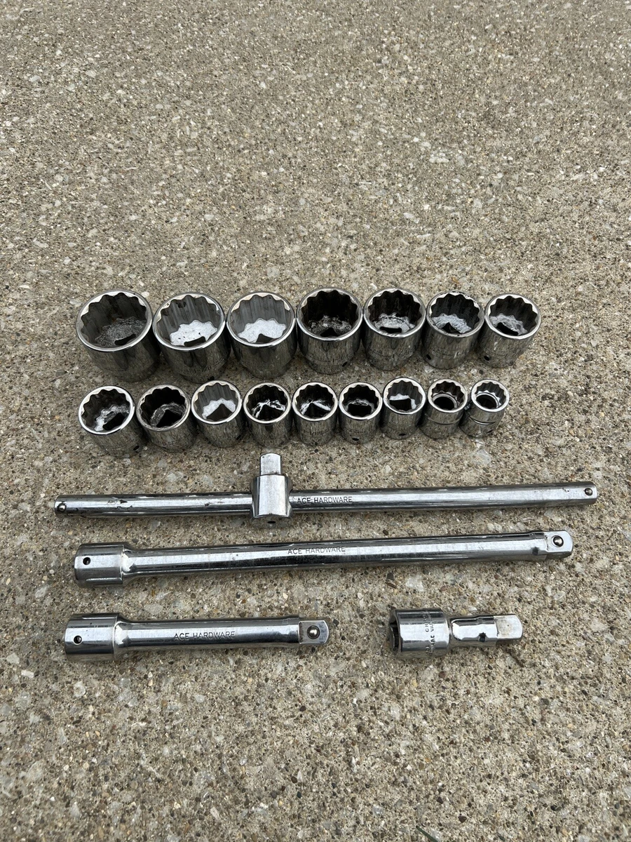 Ace sale socket set