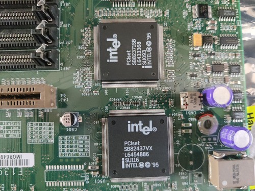computer mainboard vintage E139761 Socket 7 for Intel pentium 1 - edo ram memory - Photo 6/7
