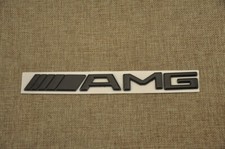 MERCEDES-BENZ SLC SLK SLR SLS-AMG ORIGINAL 3D "AMG" BADGE / EMBLEM FÜR HECKKOFFERRAUM MERCEDES-BENZ SLC SLK SLR SLS-AMG ORIGINAL 3D "AMG" BADGE / EMBLEM FÜR HECKKOFFERRAUM