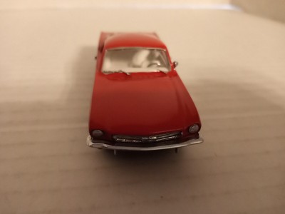 RARE ++ PMI PRECISION MINIATURES 1:43 1964 1/2 MUSTANG CONVERTIBLE