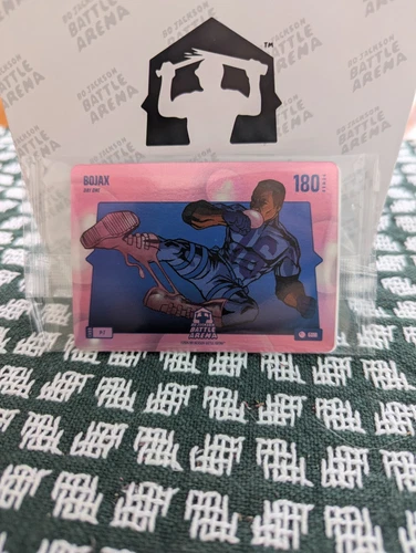 Bo Jackson Battle Arena - BoJax Bubble Gum Promo - Extremely Rare 180 Power