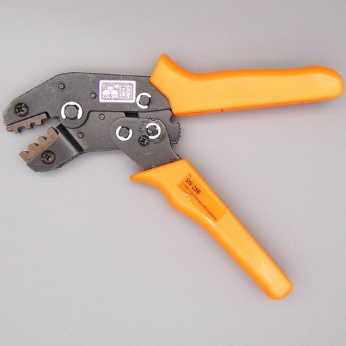 SN-28B 0.25-1mm2 Crimping Pliers Insuated Terminals Electrical Clamp Tools - 第 1/1 張圖片