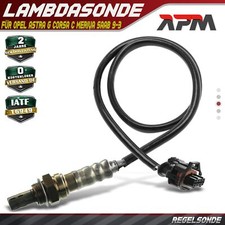 Lambdasonde Regelsonde vor Katalysator für Opel Astra G Corsa C Meriva Saab 9-3