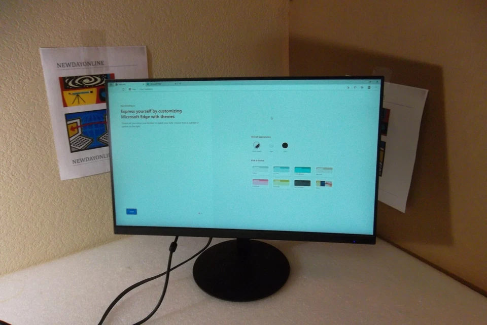 Planar PLN2400 24" Widescreen LED Monitor VGA HDMI 1080p Earphone 998-1330-00 - Image 2 of 4