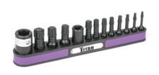 Titan 16036 13pc Impact Grade Torx Plus Bit Set