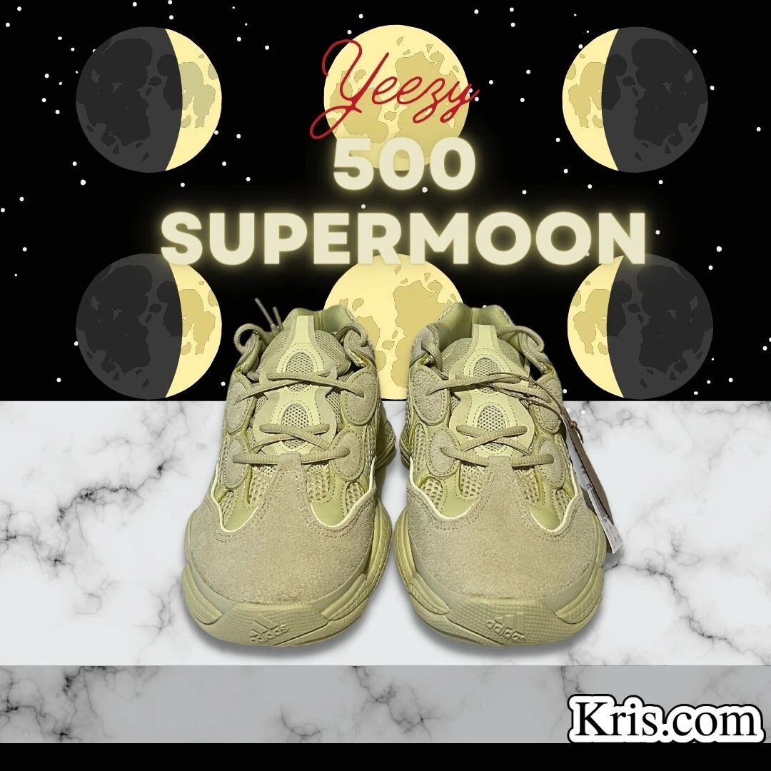 Adidas yeezy 500 supermoon yellow cheap green