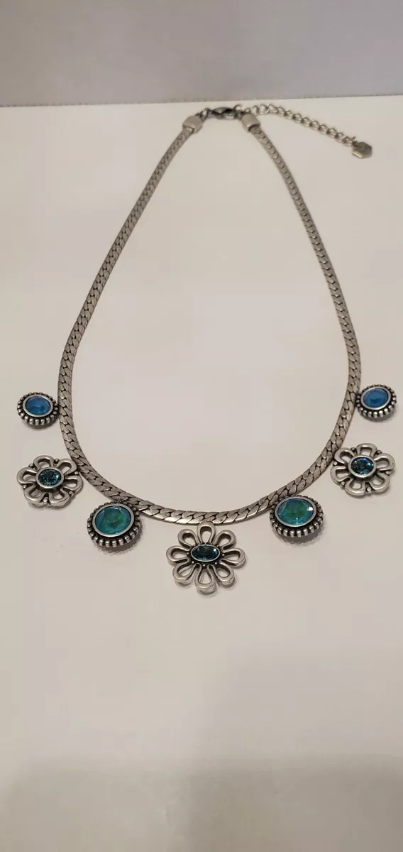 Touchstone Crystal by Swarovski Petal Perfection Necklace 1672N