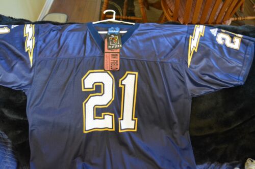 LaDainian Tomlinson Autographed Chargers Blue Replica Jersey JSA Authentication - Picture 3 of 5