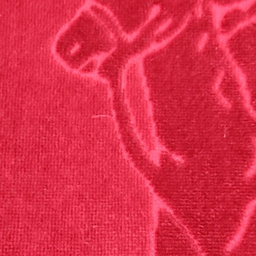 Polo Ralph Lauren Red Robe Bathrobe Large Pony One Size - Amazing Vintage! - Picture 6 of 24