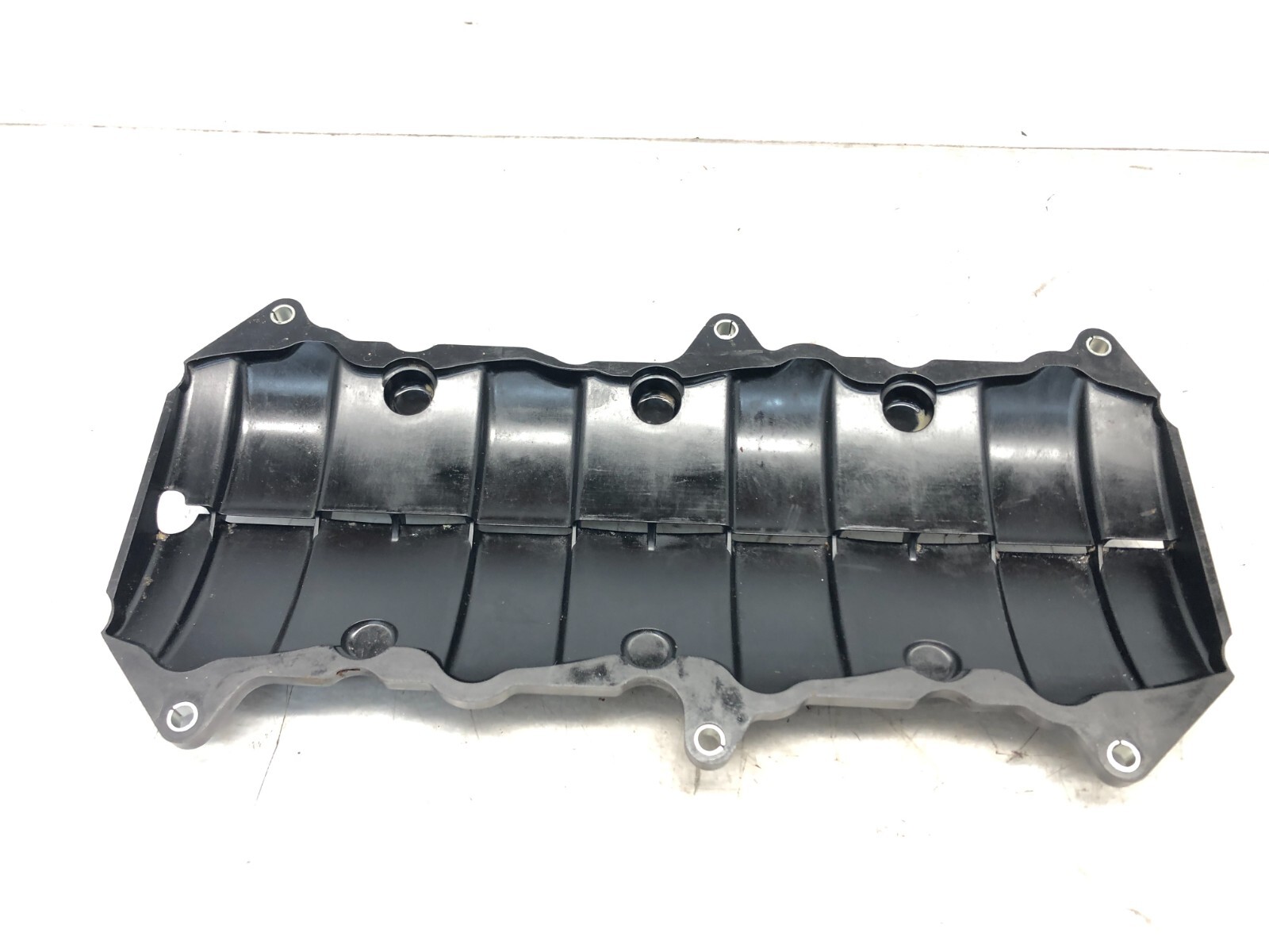 2014-2018 BENTLEY FLYING SPUR 4.0L V8 ENGINE OIL PAN WINDAGE TRAY BAFFLE OEM