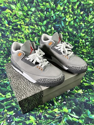 Size Jordan Retro Cool Grey