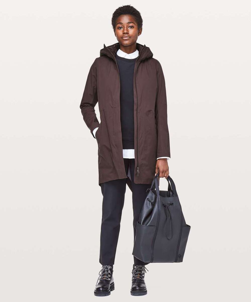 NWOT - Lululemon Rain Haven Jacket *Insulated Pelt | SIZE: 4 NWOT - Lululemon Rain Haven Jacket *Insulated Pelt | SIZE: 4