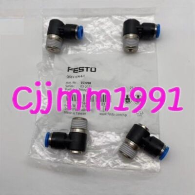 1PC NEW   L quick insert threaded joint QSLV-1/4-8-I 153100  #E5