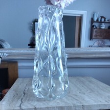 Murano Nobbley Glass Vase