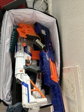 nerf gun lot used guns