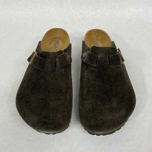 birkenstock boston suede mocha
