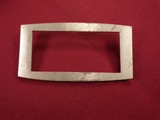 Vintage Library / File Card Catalog Drawer Card Label Holder Hardware Parts
